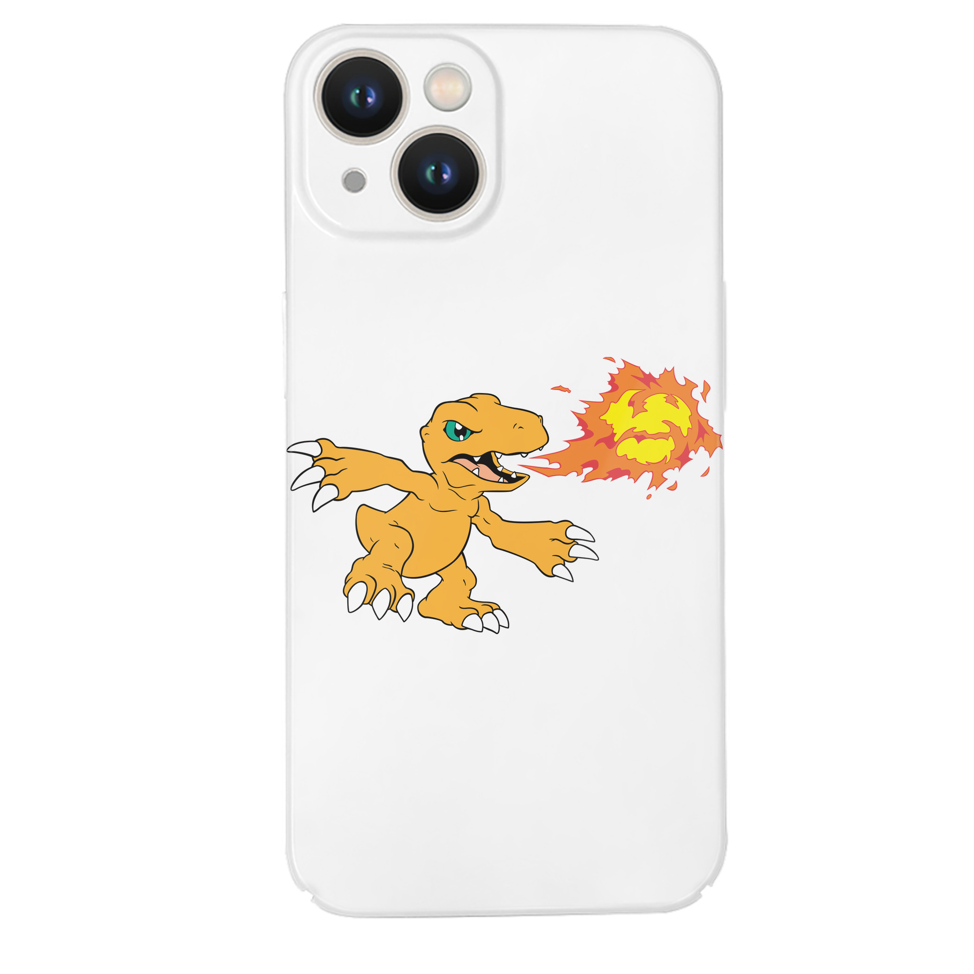 （画像用） Digimon デジタルモンスター/デジモン 【iPhone 14シリーズ対応】ハードケース